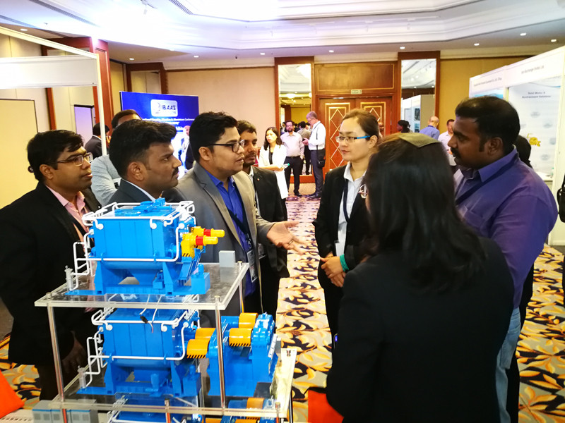 3Hwapeng Attends IBAAS Conference and Exhibition in Bombay India (1)