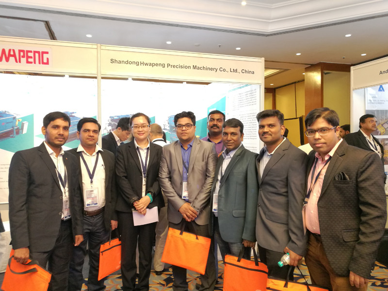 3Hwapeng Attends IBAAS Conference and Exhibition in Bombay India (2)