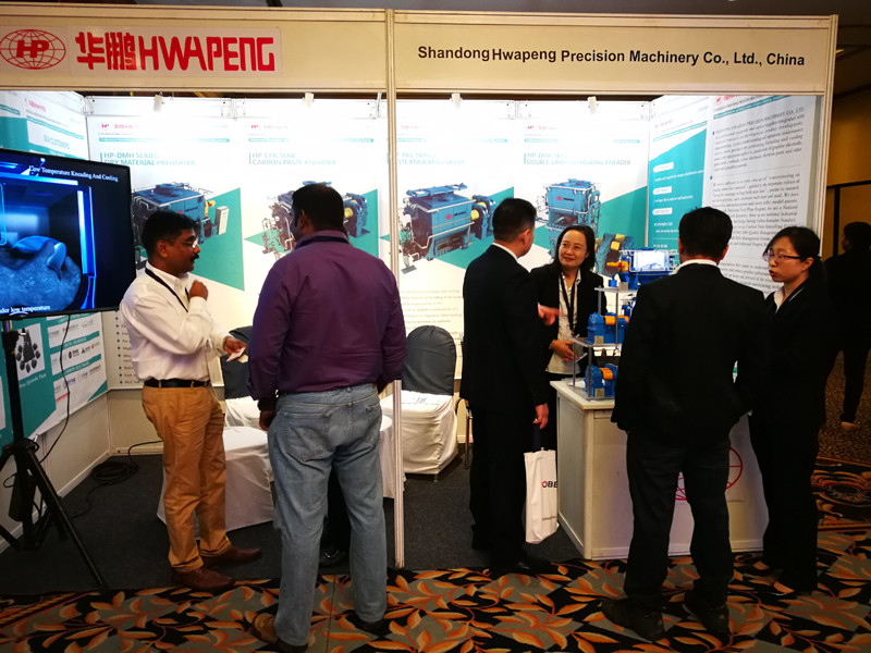3Hwapeng Attends IBAAS Conference and Exhibition in Bombay India (8)