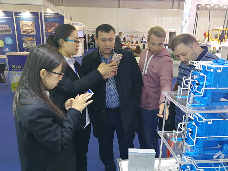 5Hwapeng Attends The 10th Nonferrous Metal Conference and Exhibition in Krasnoyarsk Russia (10)