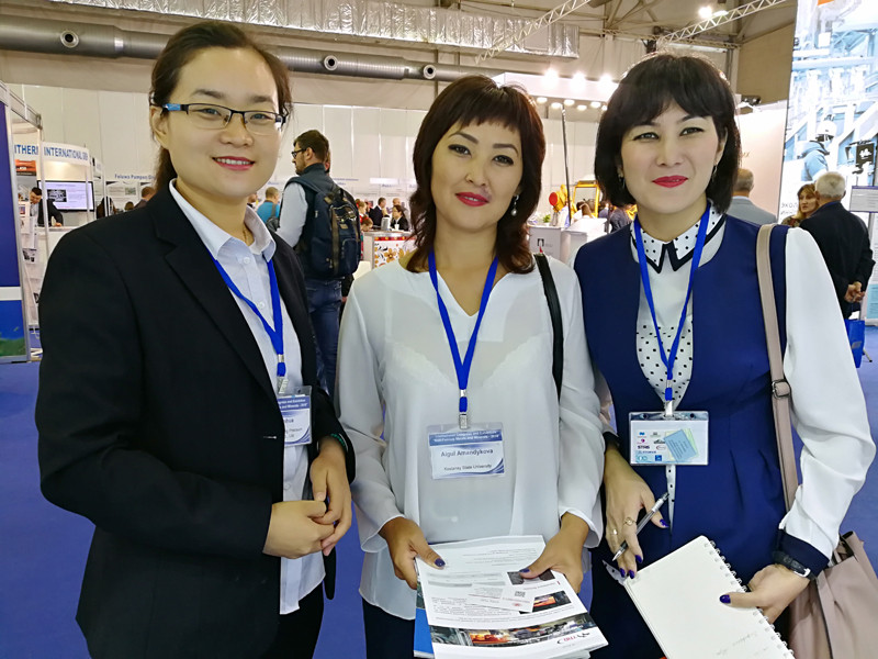 5Hwapeng Attends The 10th Nonferrous Metal Conference and Exhibition in Krasnoyarsk Russia (6)