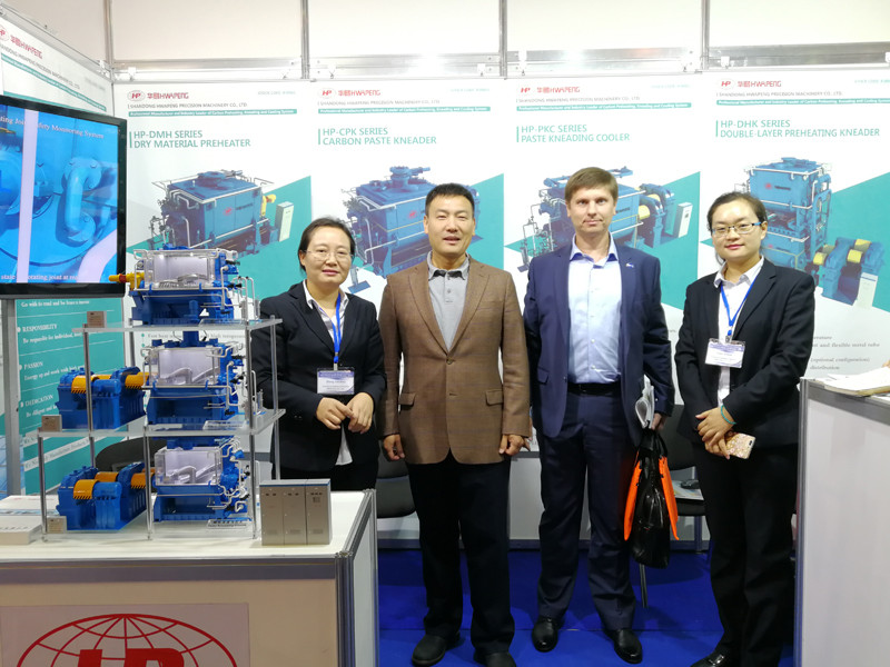 5Hwapeng Attends The 10th Nonferrous Metal Conference and Exhibition in Krasnoyarsk Russia (7)
