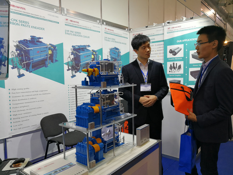 5Hwapeng Attends The 10th Nonferrous Metal Conference and Exhibition in Krasnoyarsk Russia (8)