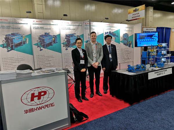 8Hwapeng Attends the 148th Annual Meeting & Exhibition of the Minerals, Metals and Materials Society (TMS) in Ame ( (9)